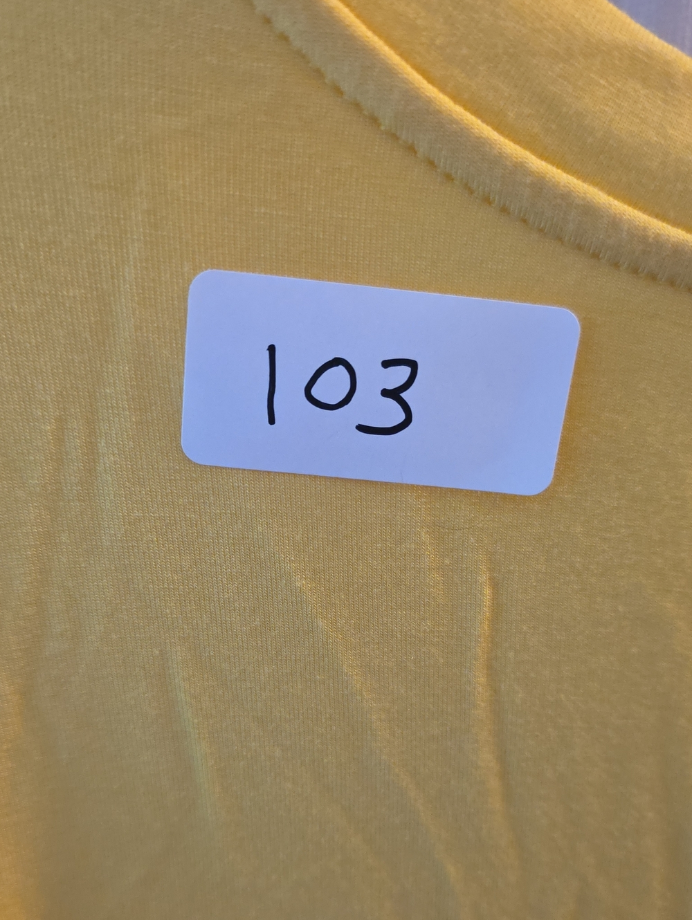 Zenana Outfitters Bright Yellow V-Neck Short Sleeve Top - Picture 4 of 4